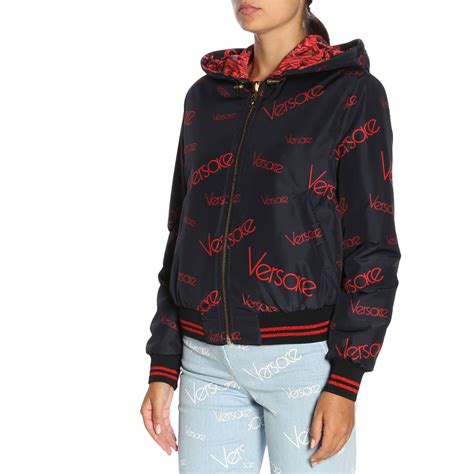 versace red flannel|Versace Coats and Jackets for Women .